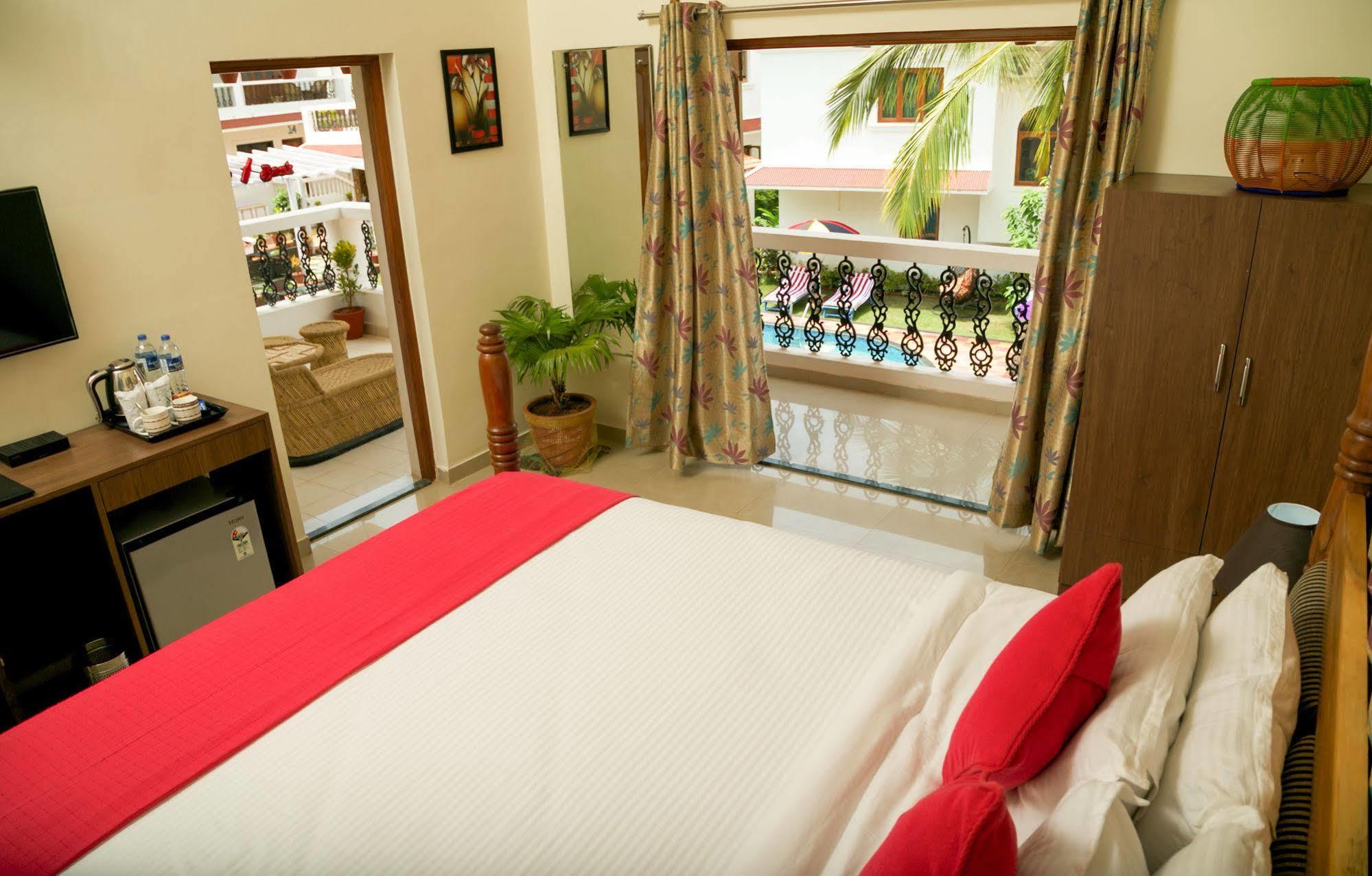 Aromiaa Villas Arpora Exterior photo