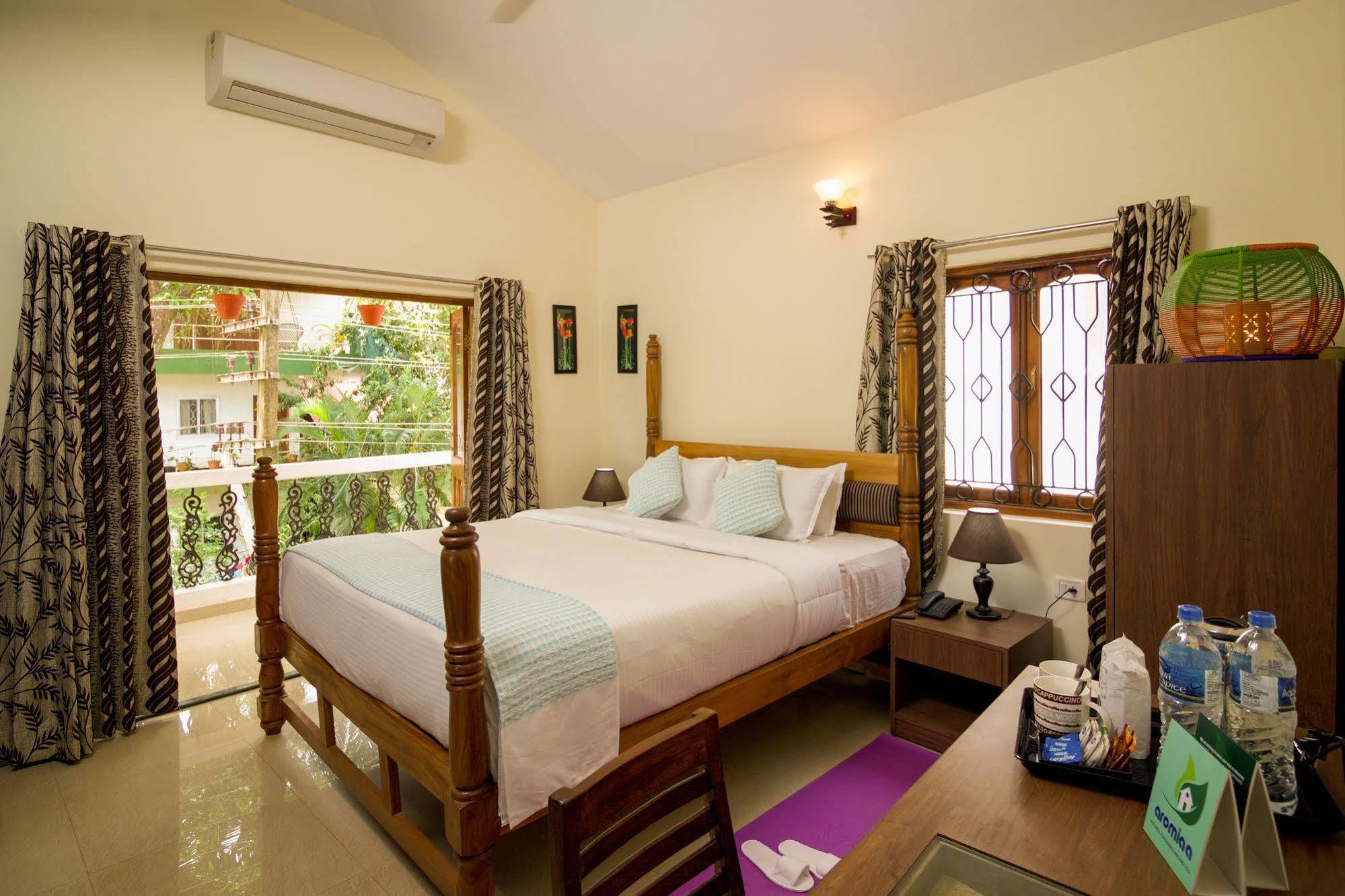 Aromiaa Villas Arpora Exterior photo
