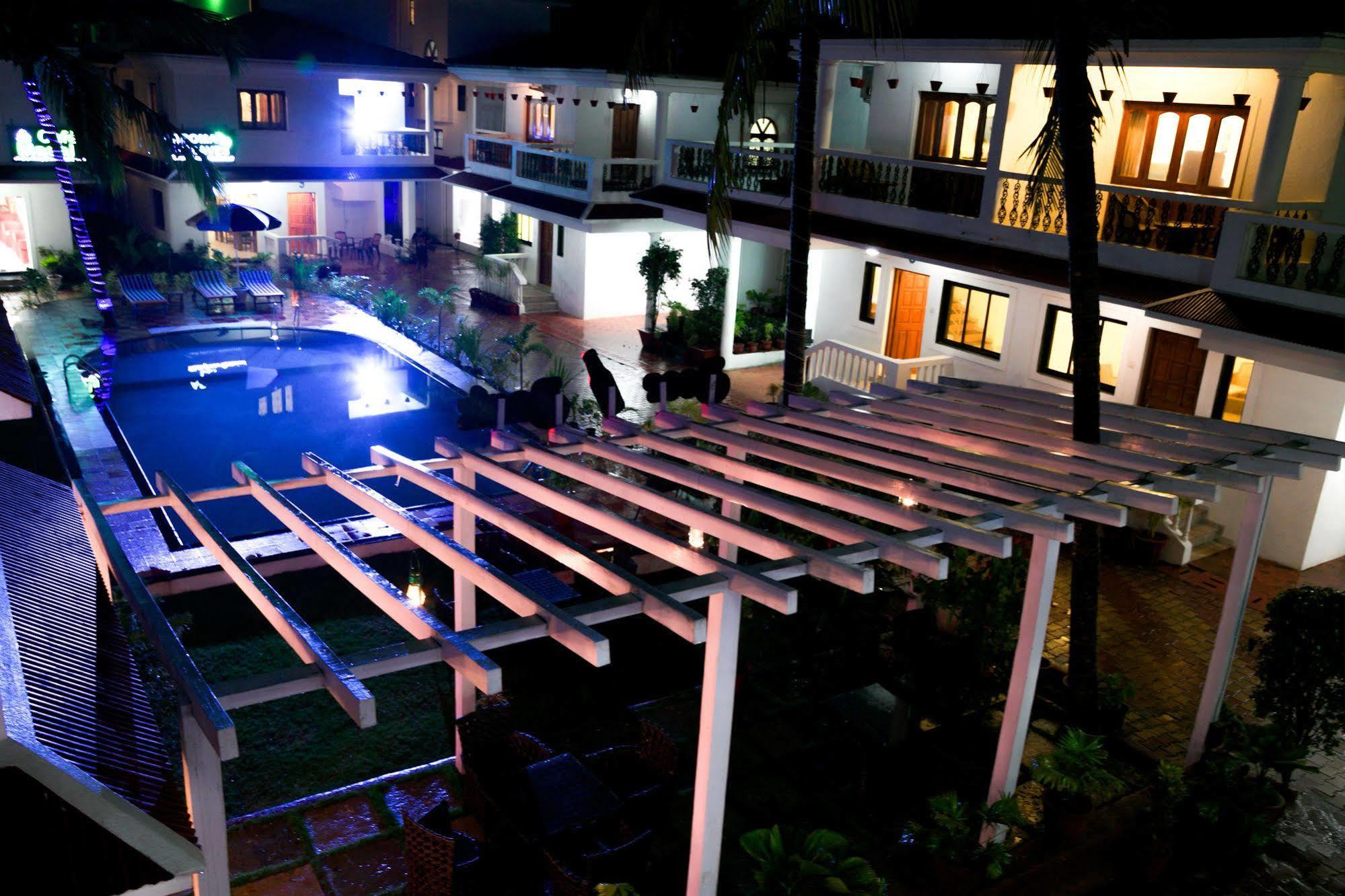 Aromiaa Villas Arpora Exterior photo