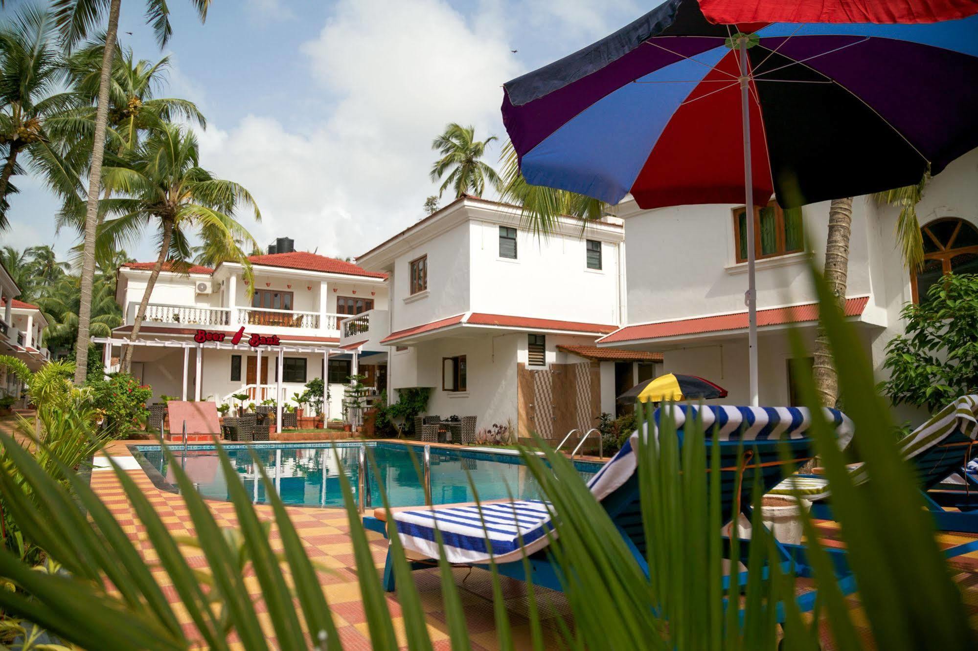 Aromiaa Villas Arpora Exterior photo