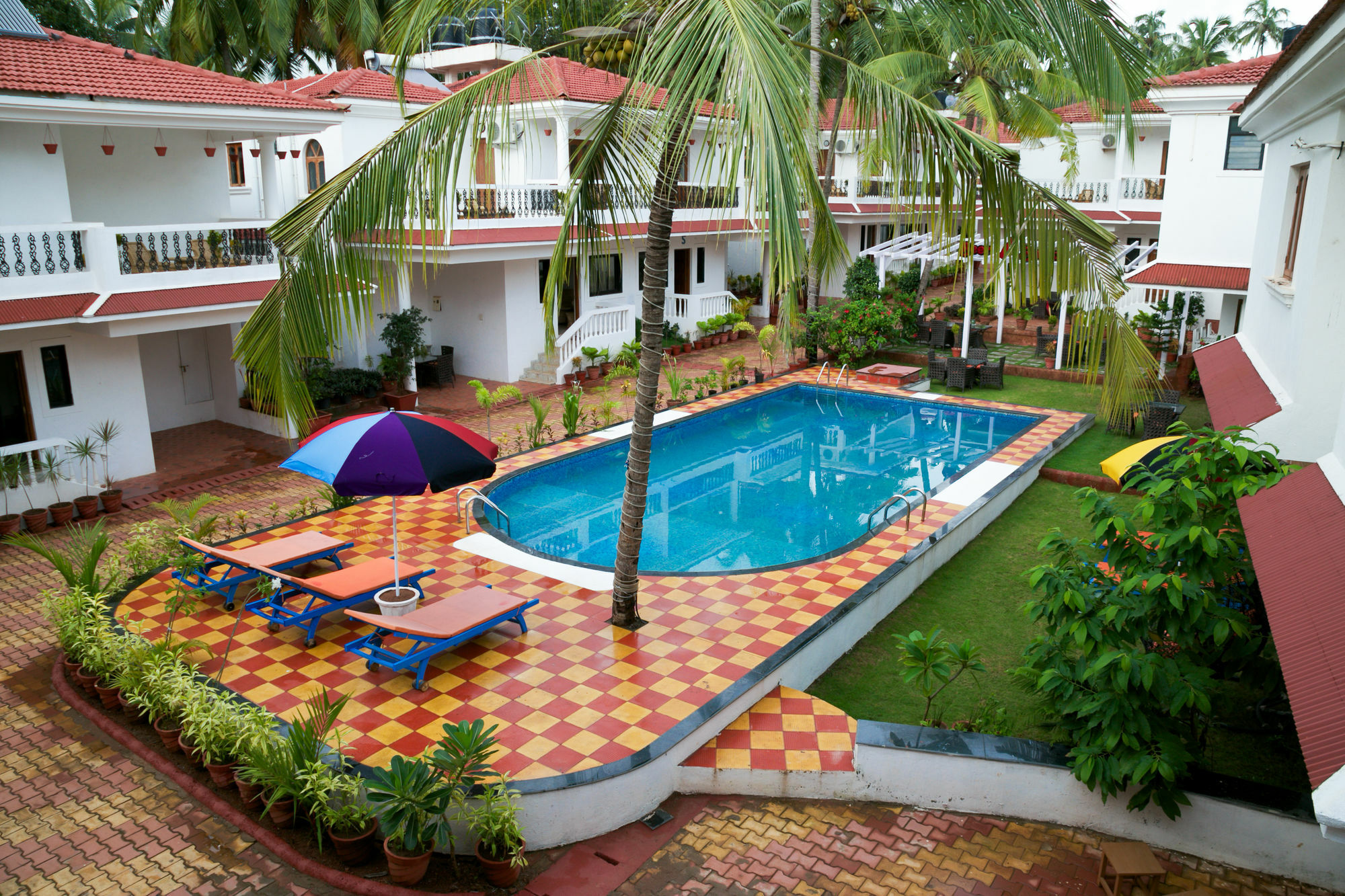 Aromiaa Villas Arpora Exterior photo